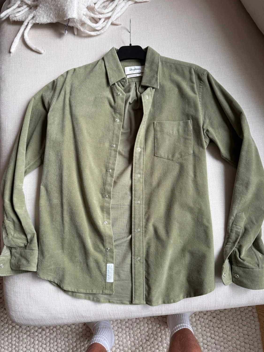 Olivgrön Schnayderman's