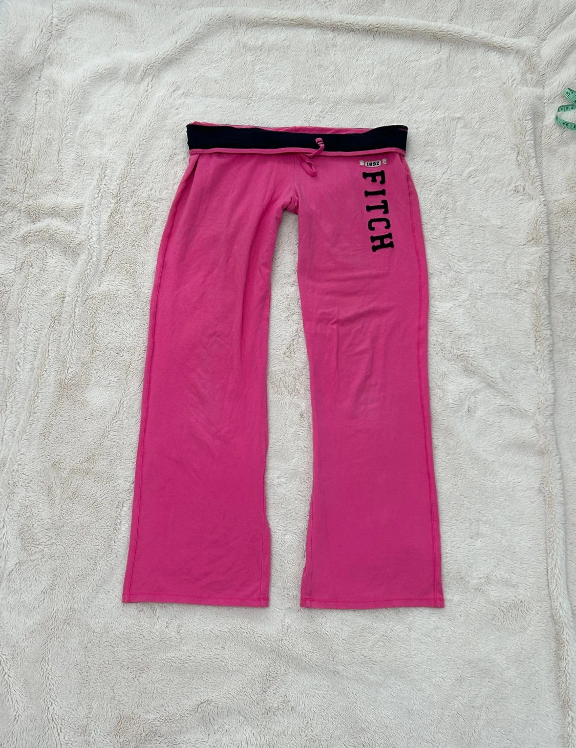 Abercrombie & fitch lågmidjade byxor  - 4