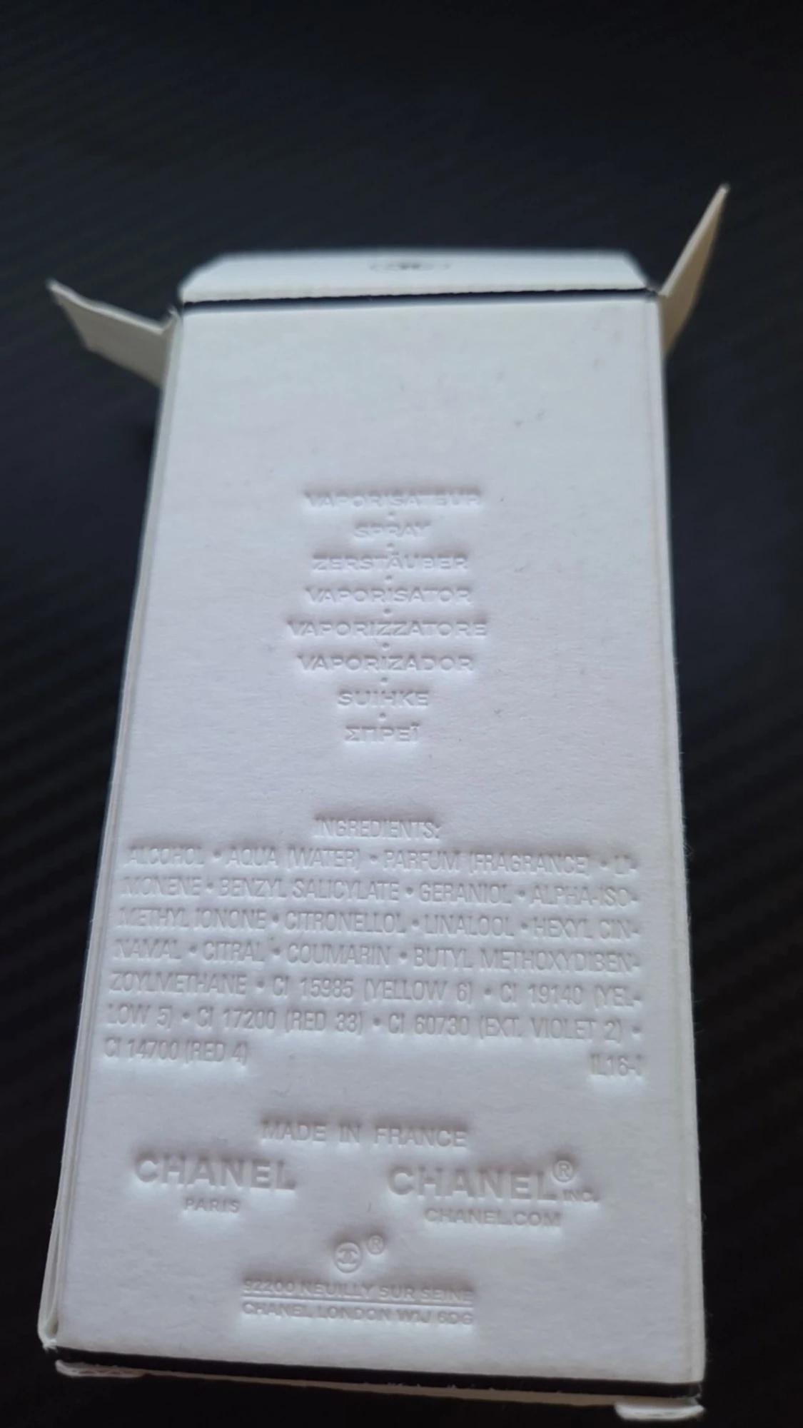 Chanel Paris-Venise Eau de Toilette - 3