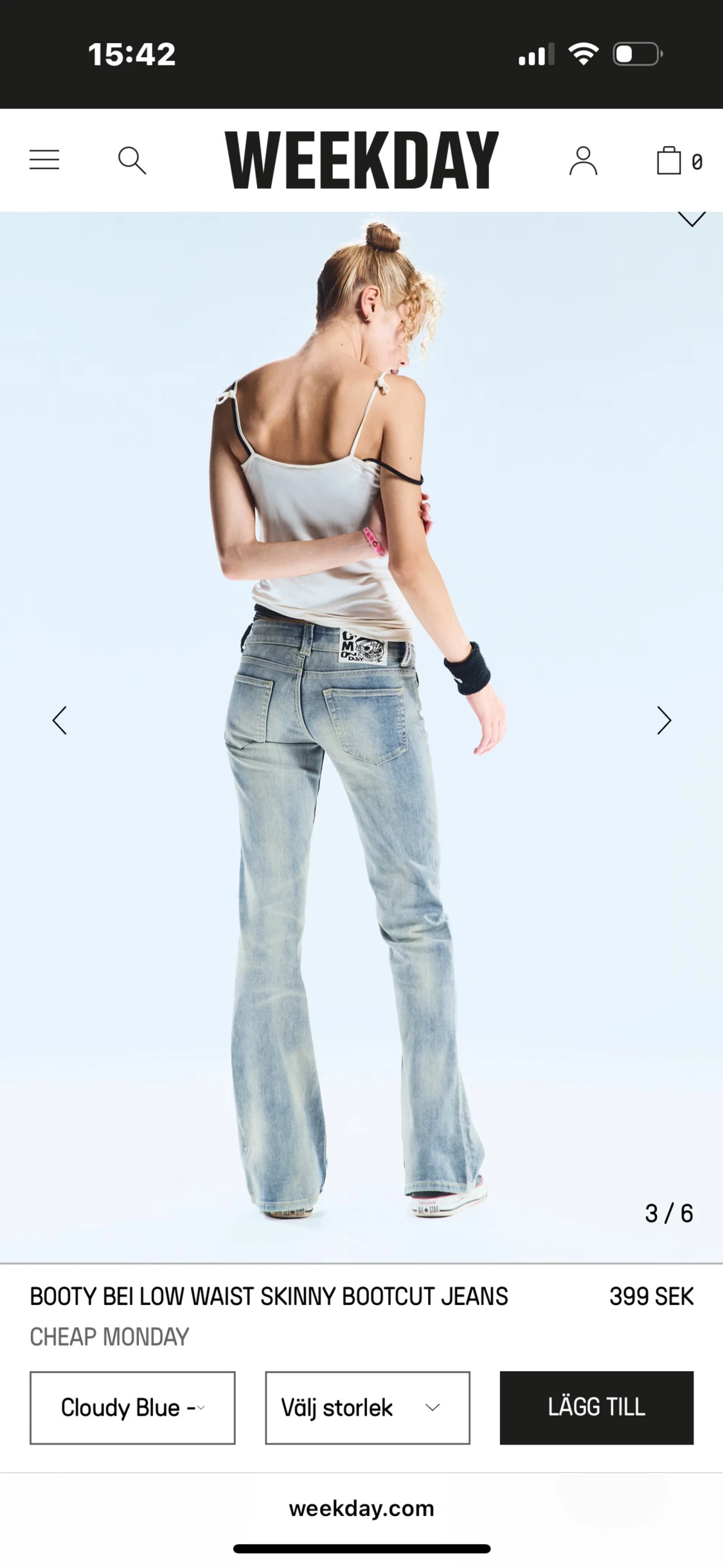 Cheap Monday jeans  - 2