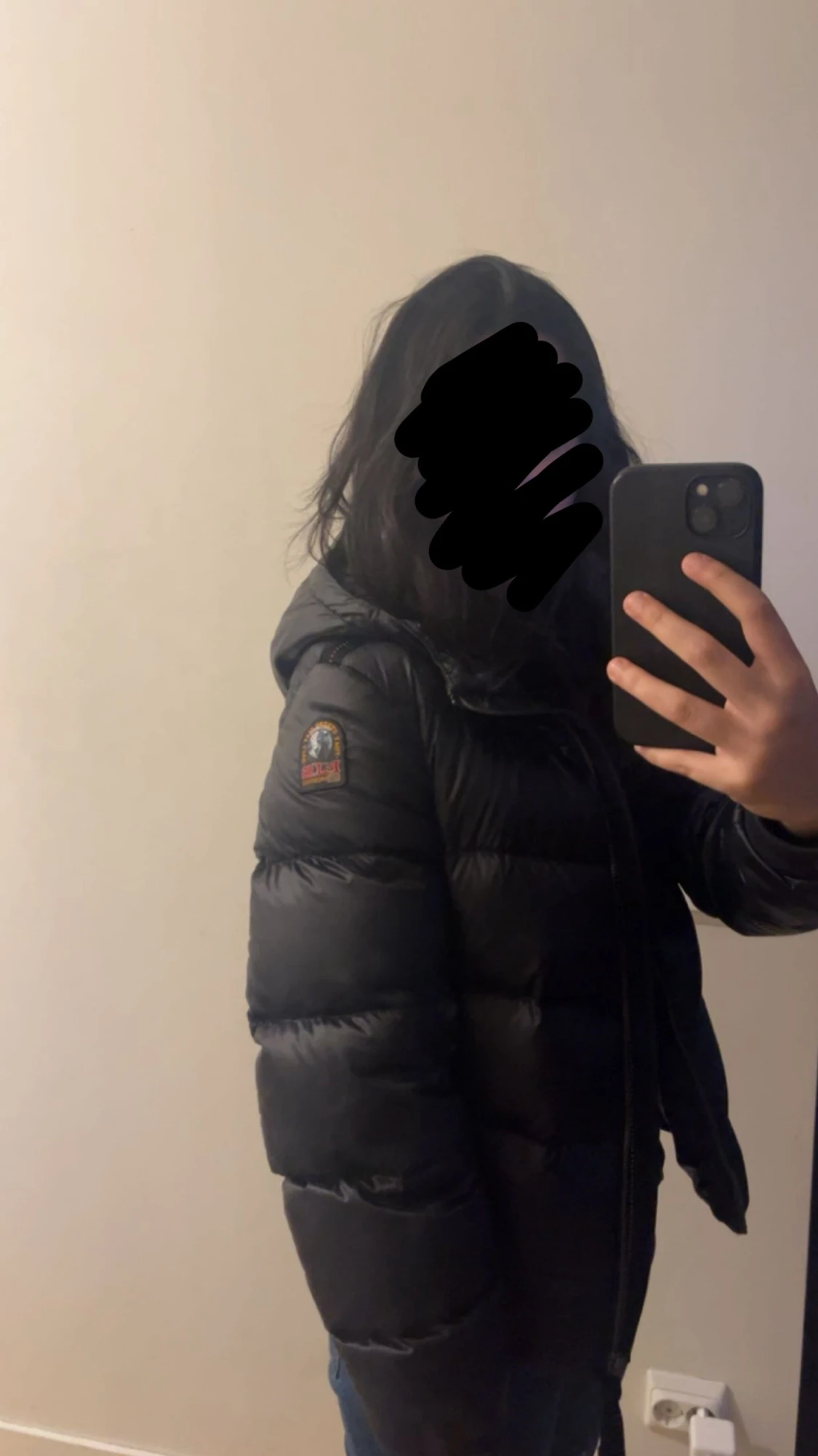 Svart pufferjacka från Parajumpers - 1