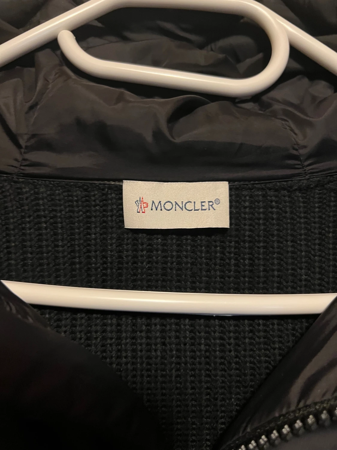 Svart Moncler Cardigan - 3