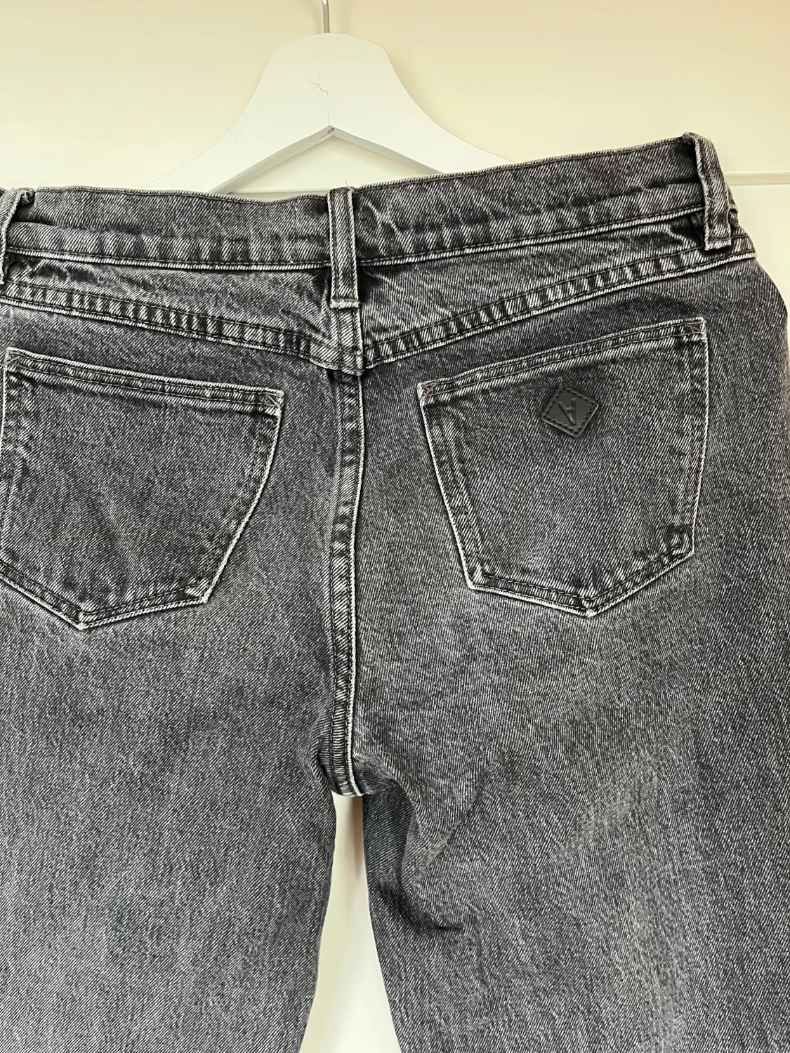 Svarta boot jeans från Abrand - 1