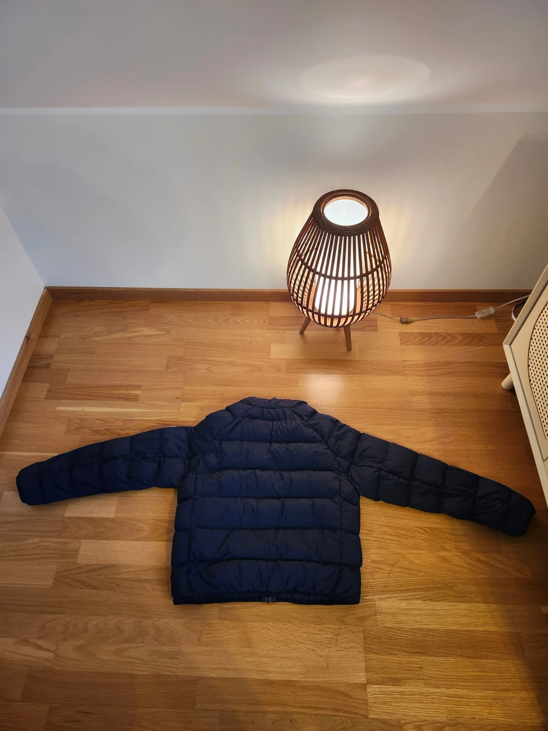 Mörkblå pufferjacka Tommy Jeans - 1