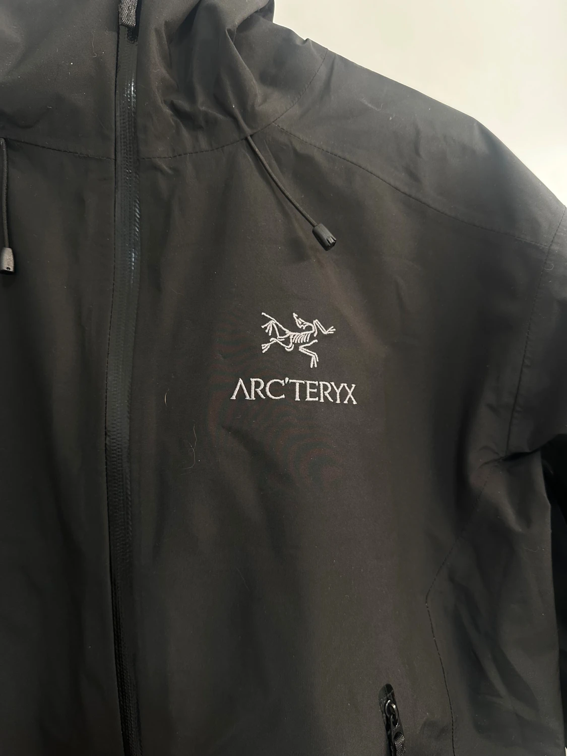 Svart Arc'teryx vindjacka Gore-Tex - 1