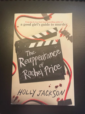The Reappearance of Rachel Price av holly Jackson - Aldrig läst skicket är väldigt bra