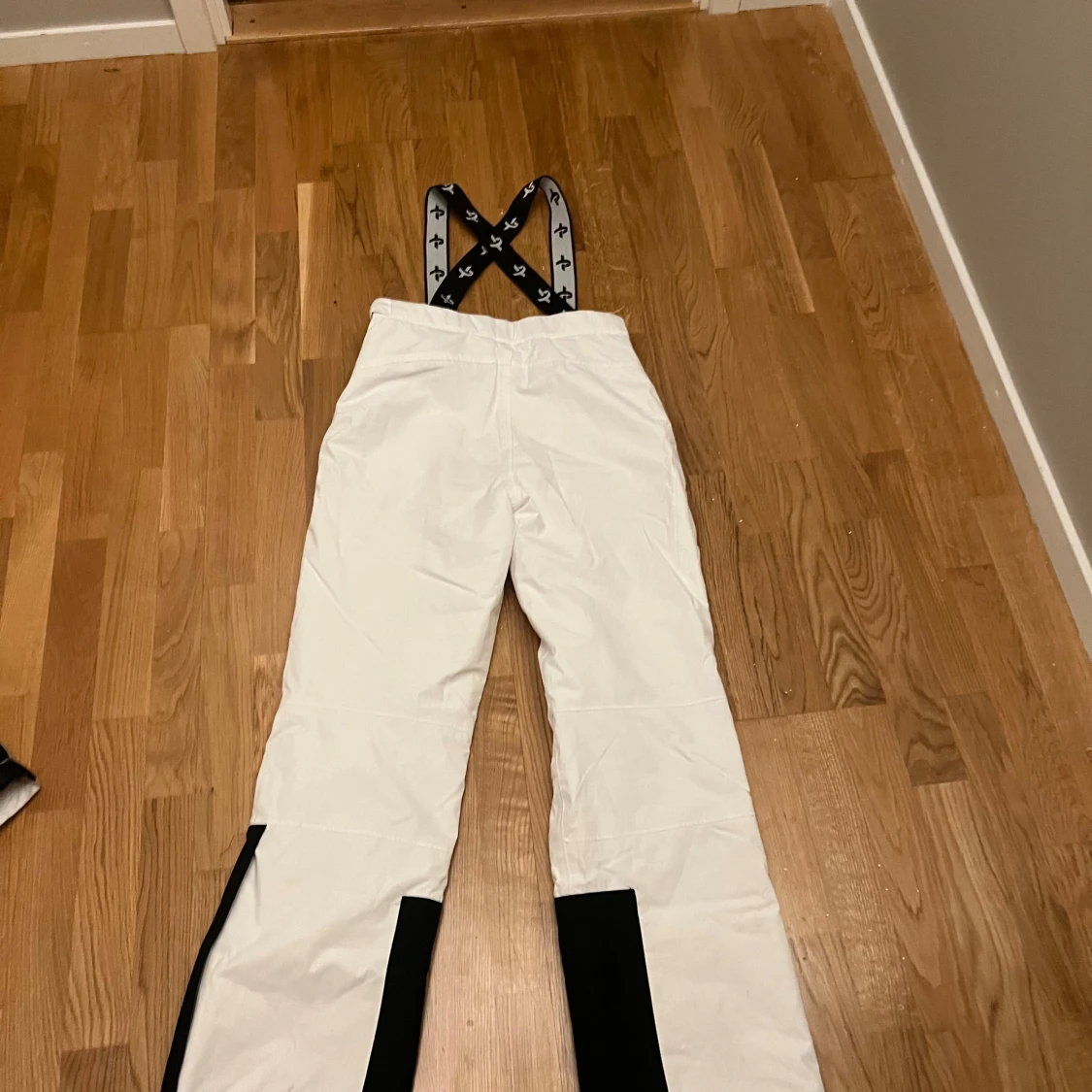 Vita täckbyxor Cross Sportswear S - 1