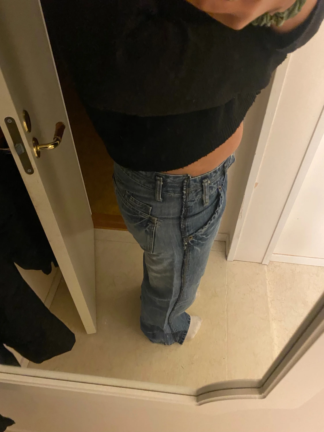 Blåa jeans från MNG - 2