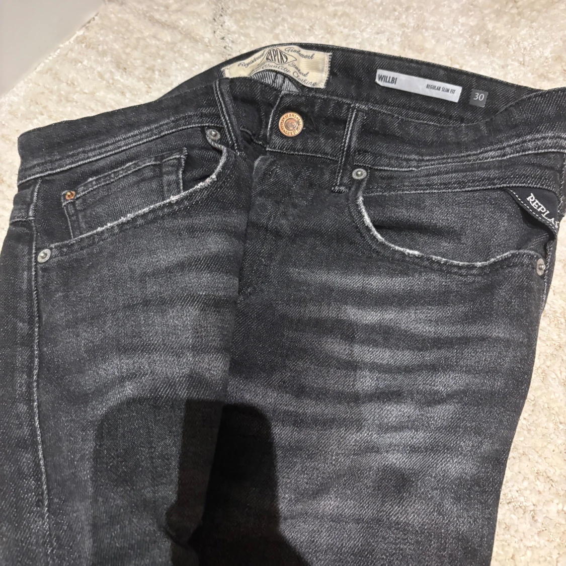 Slimfit jeans från replay - 2