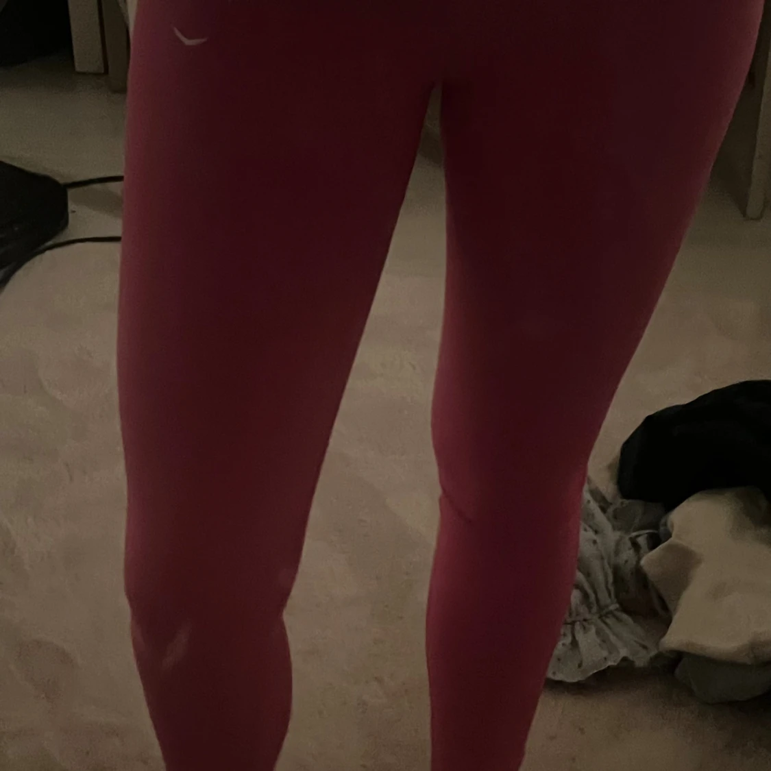 Rosa leggings från Peach