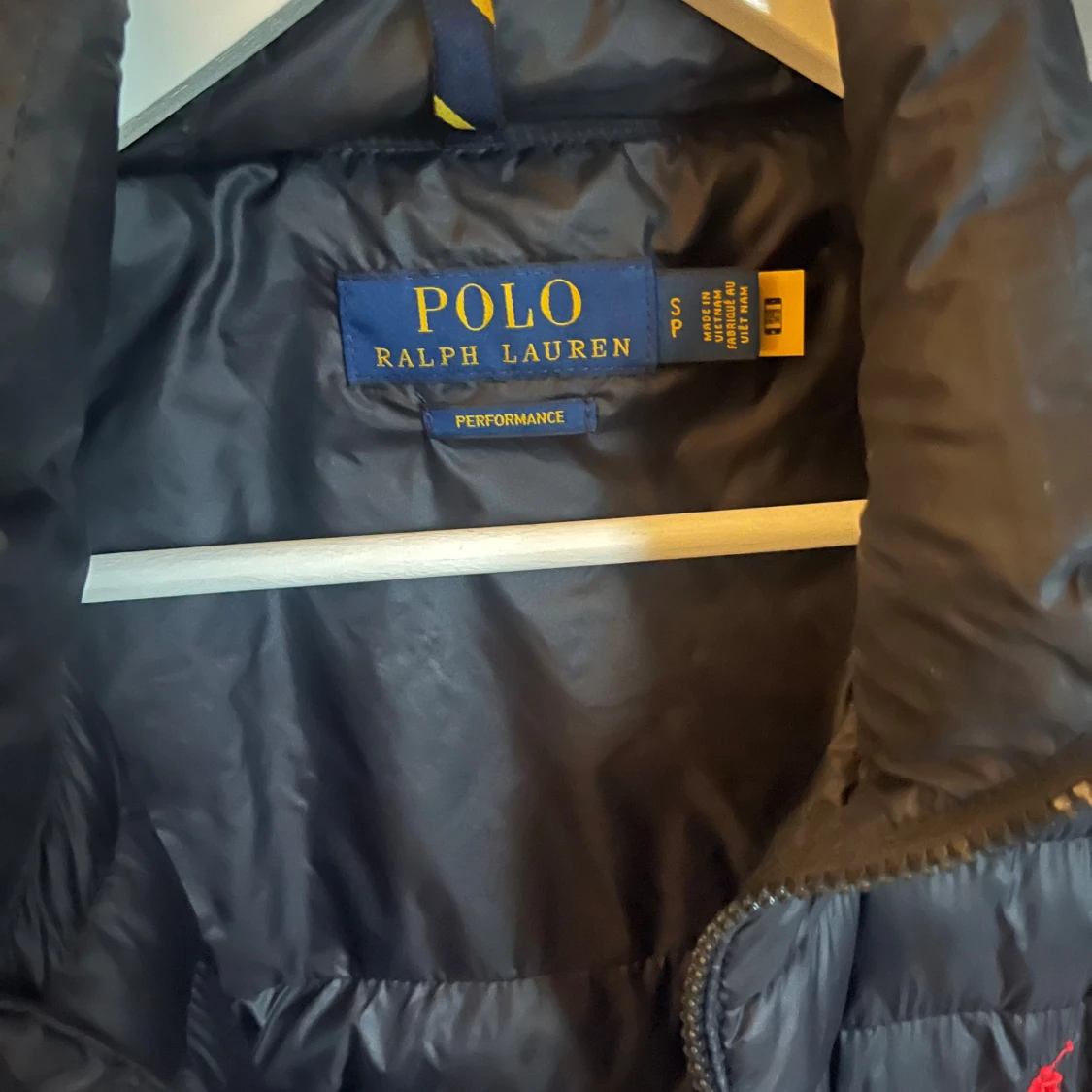 Svart dunväst från Polo Ralph Lauren - 1