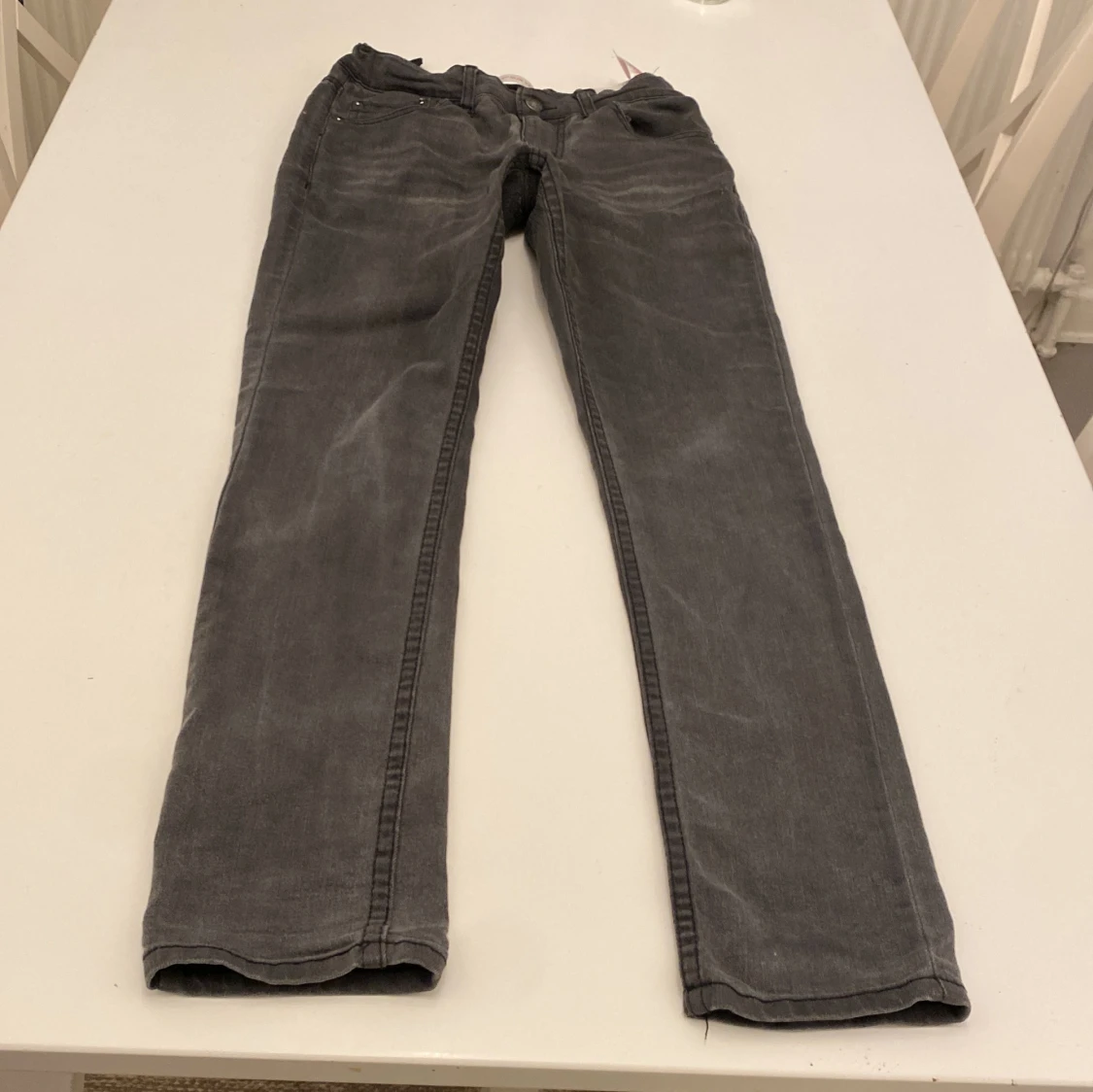 Levi's 512 Slim Tapered grå jeans