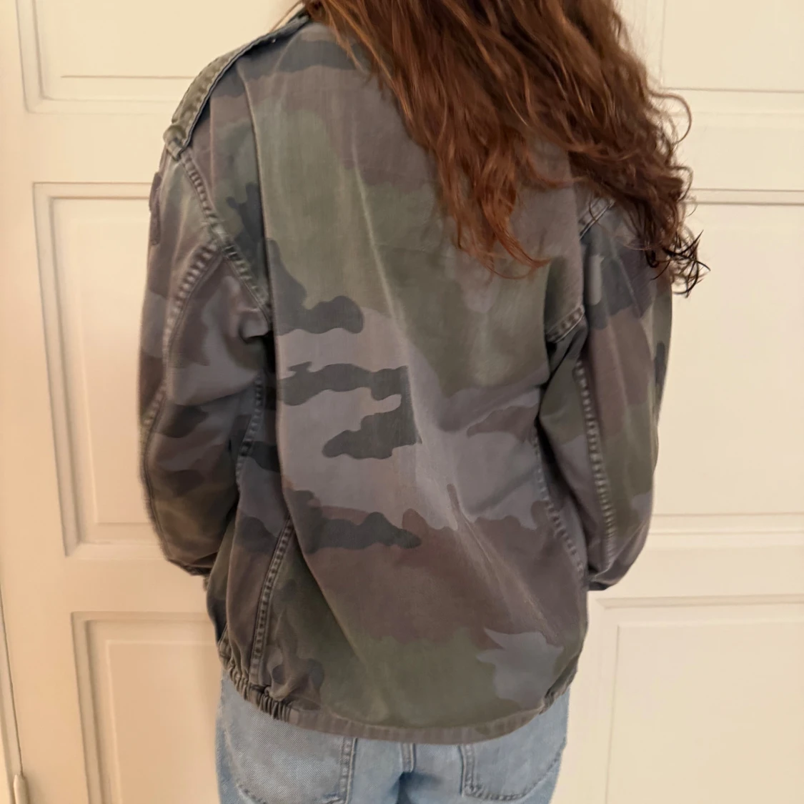 Camoflauge jacka  - 1