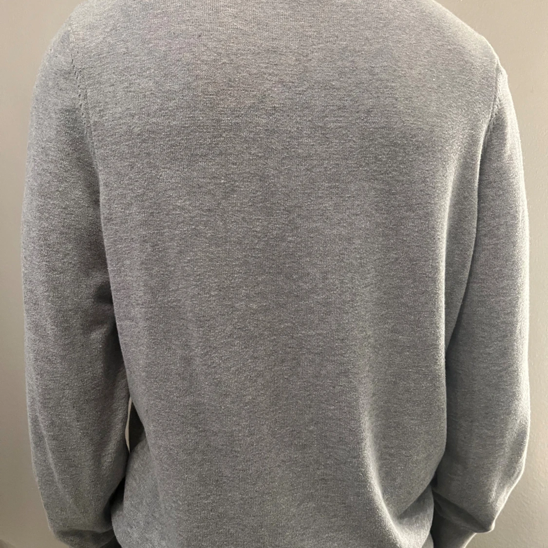 Grå stickad tröja från Barbour - 1