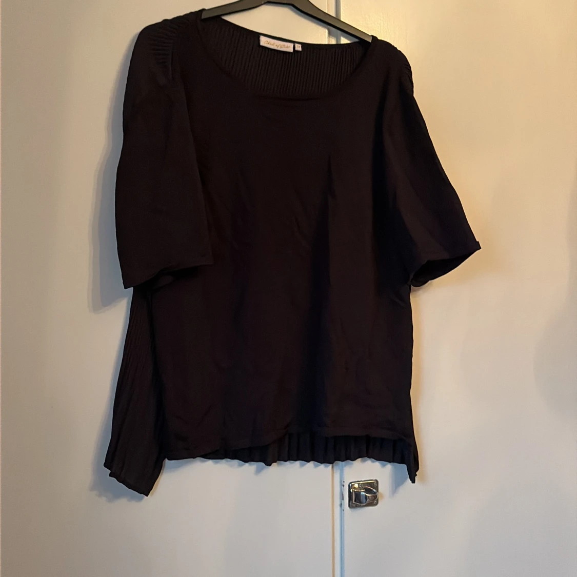 Svart blus Shade of Gold M