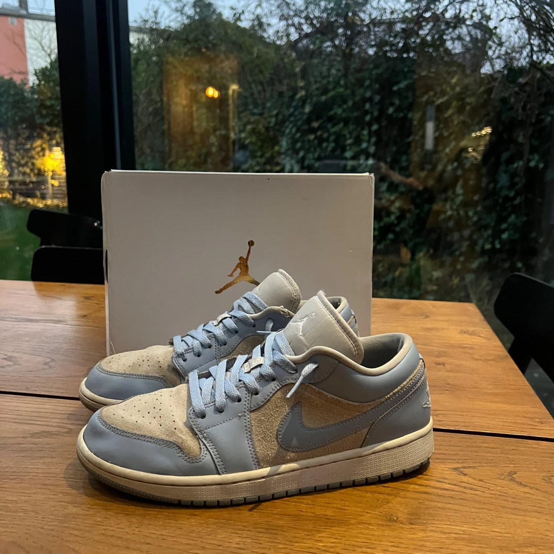 Nike Air Jordan 1 Low Football Grey