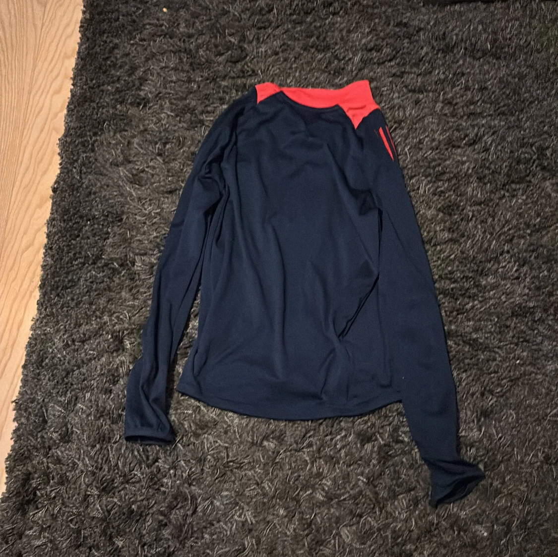 Manchester United långärmad träningströja - 2