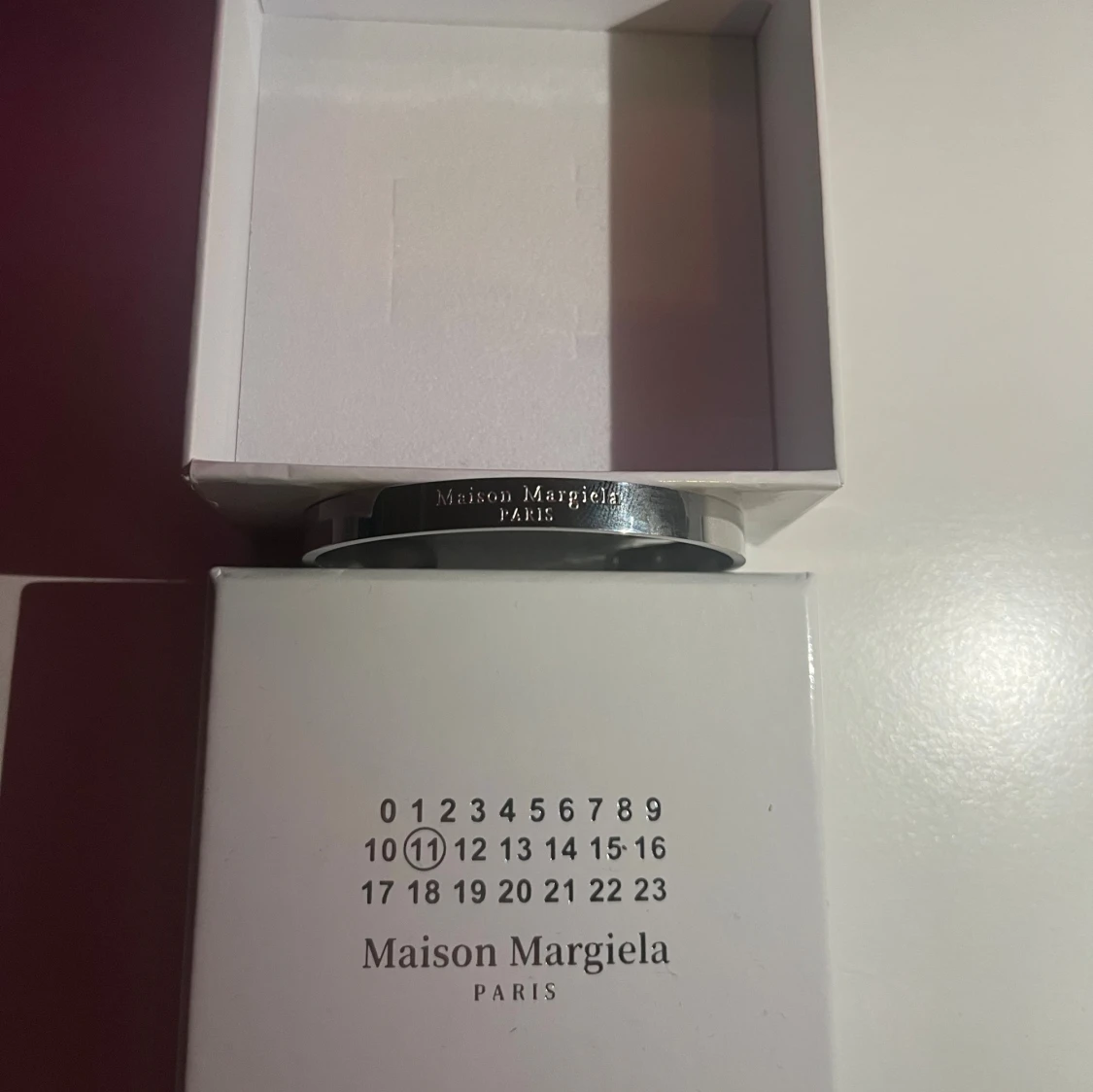 Maison Margiela silverarmband - 4