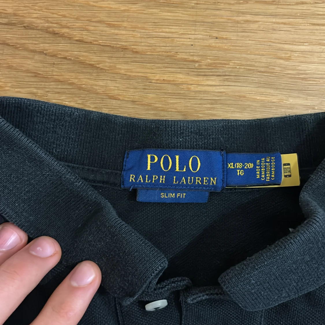 Säljer en polo Ralph laurhen t shirt piké - 1