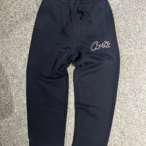 Corteiz navy blue baggy sweatpants - Size M