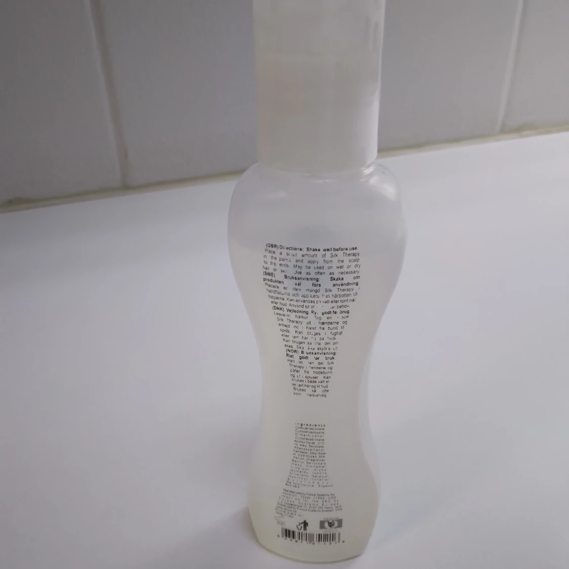 Biosilk Silk Therapy 50 ml, silkedroppar, glans. - 1