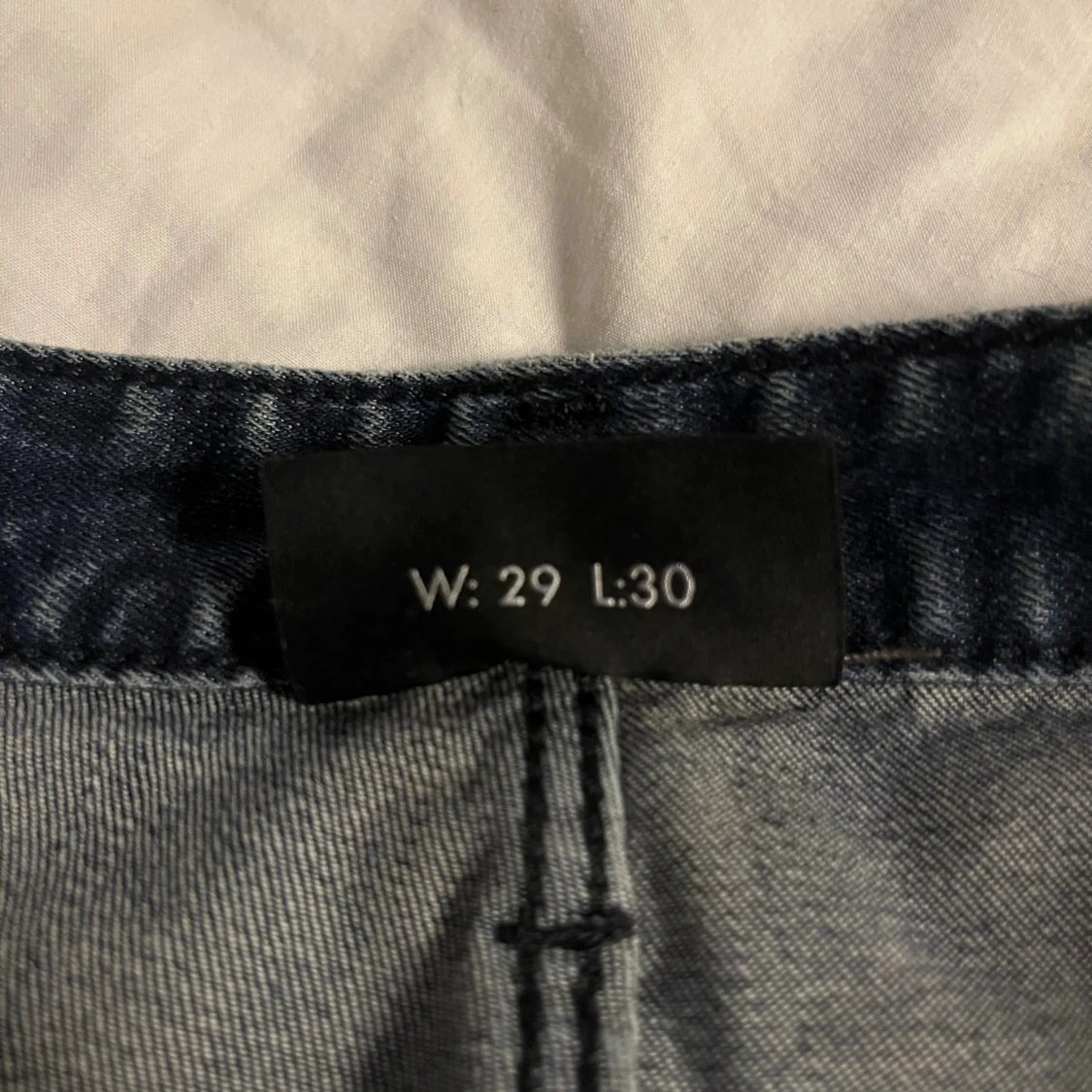 Emporio Armani blå jeans - 3