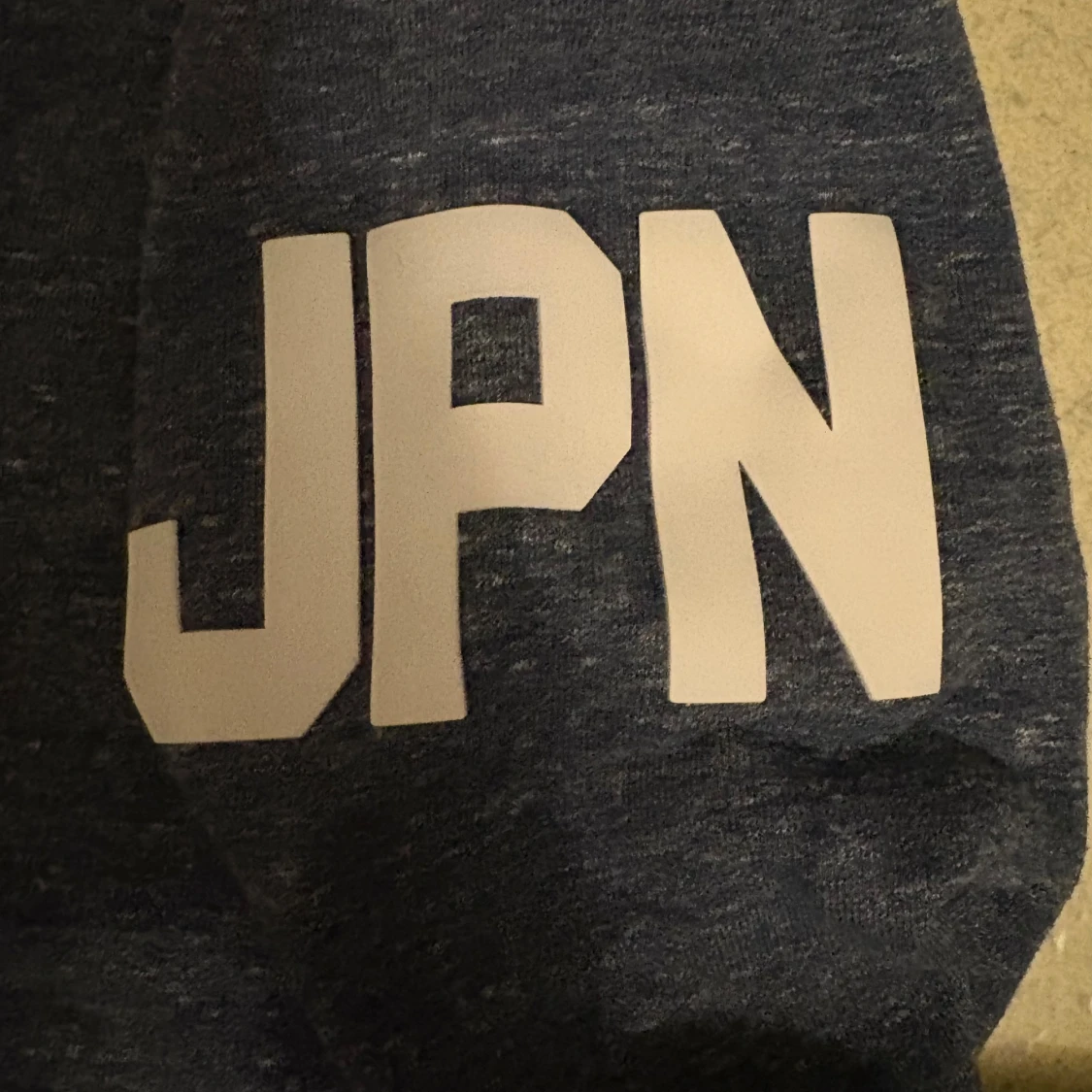 Blå Superdry hoodie med tryck - 4