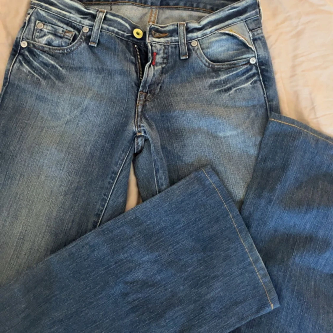 Lågmidjade jeans  - 2