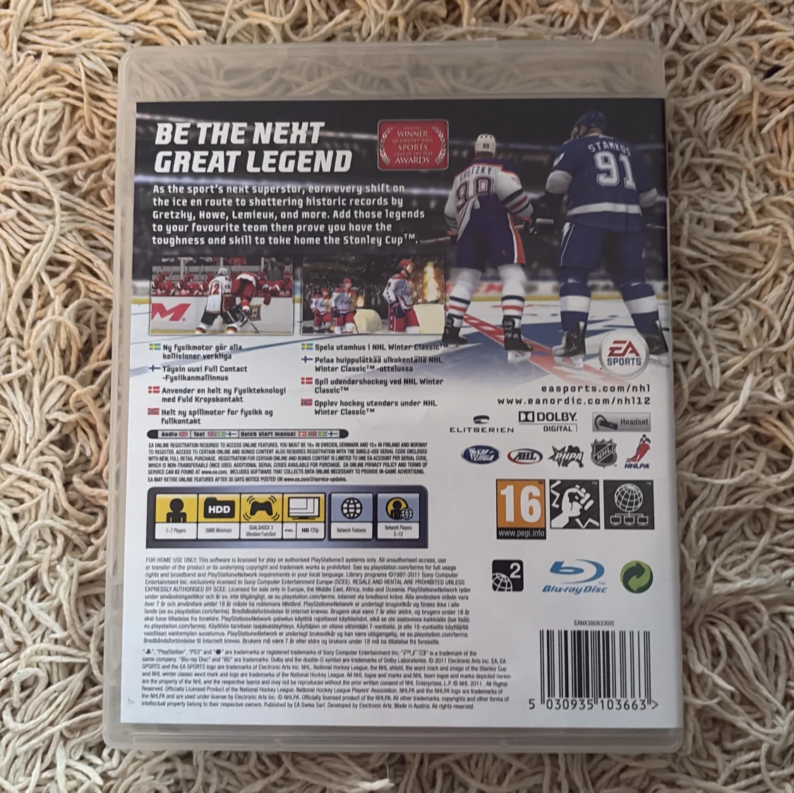 NHL 12 (PS3) - 1