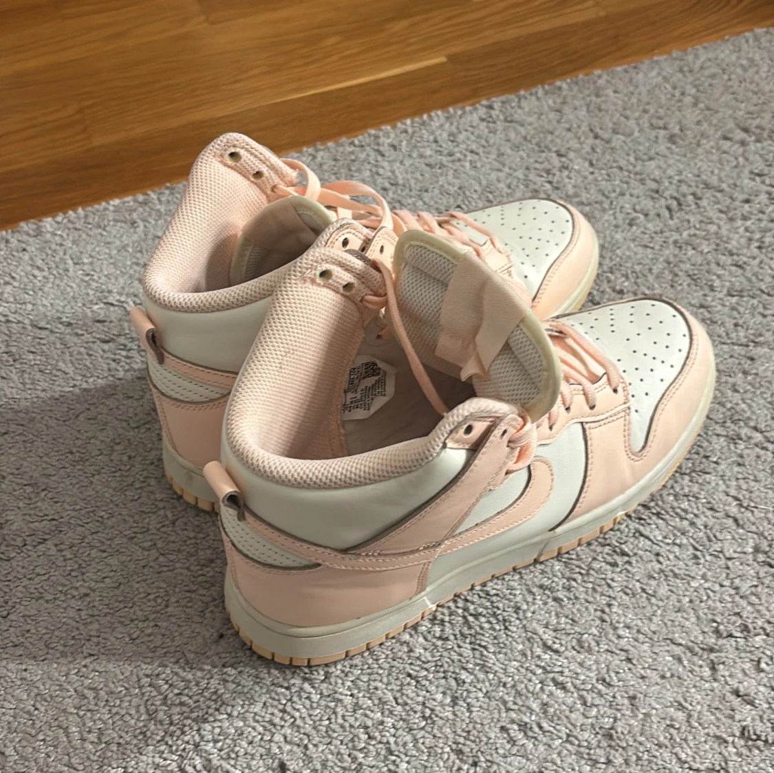 Nike dunks rosa  - 1