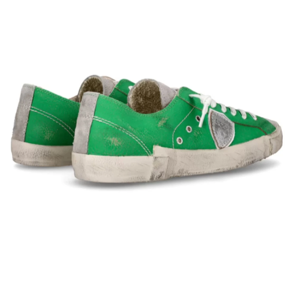 Gröna Philippe Model sneakers - 1