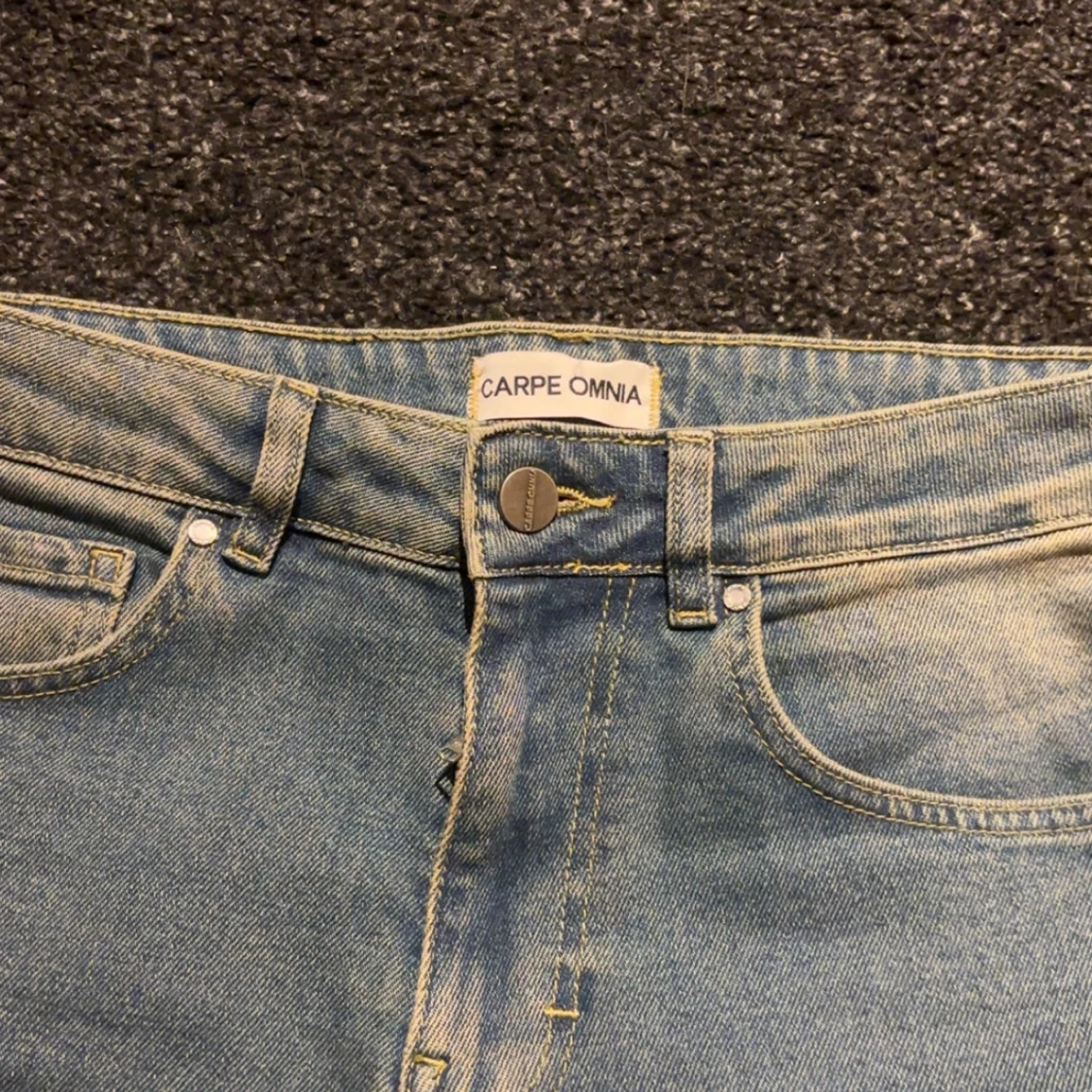 Blå cargopants från Carpe Omnia - 2