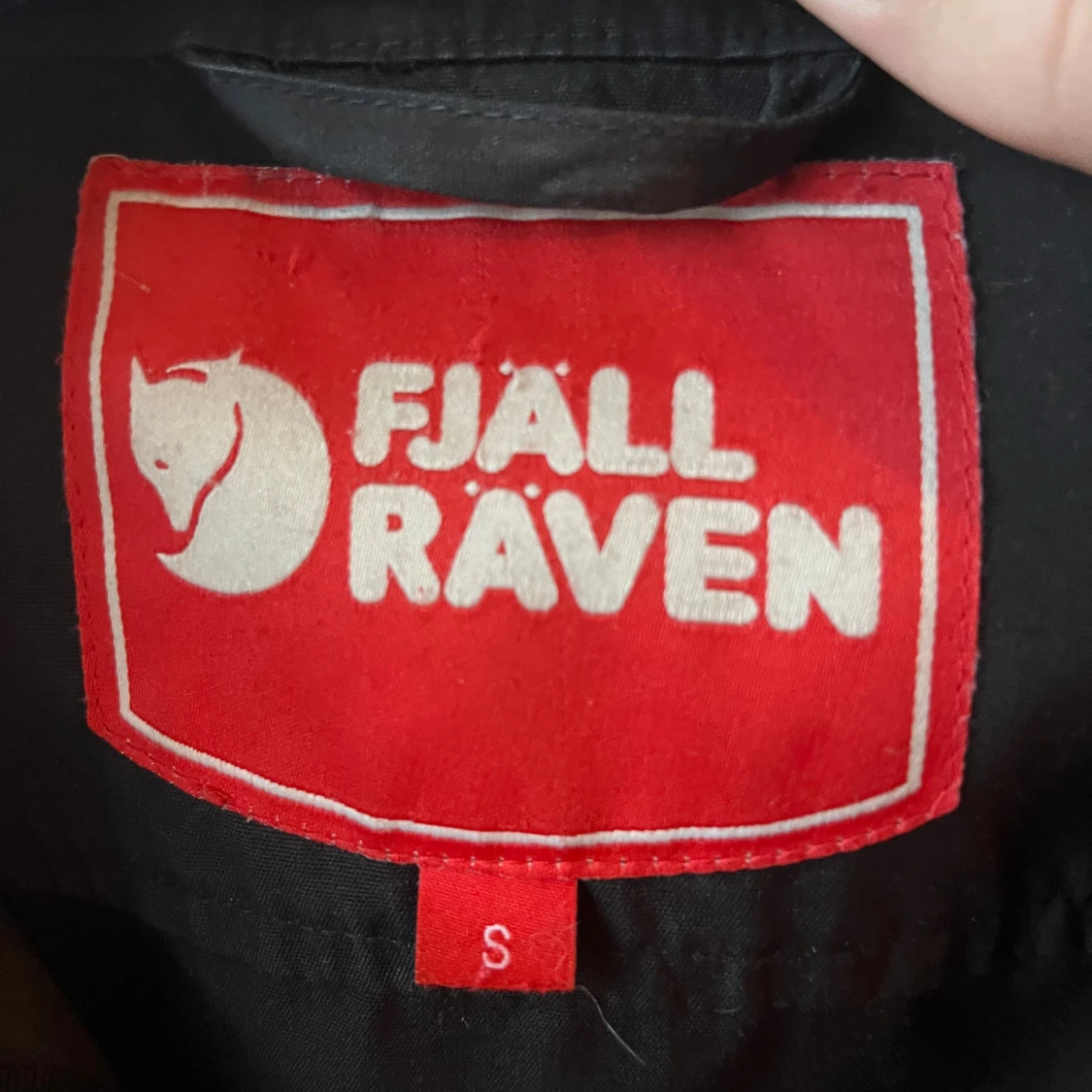 Svart Fjällräven fieldjacka  - 2
