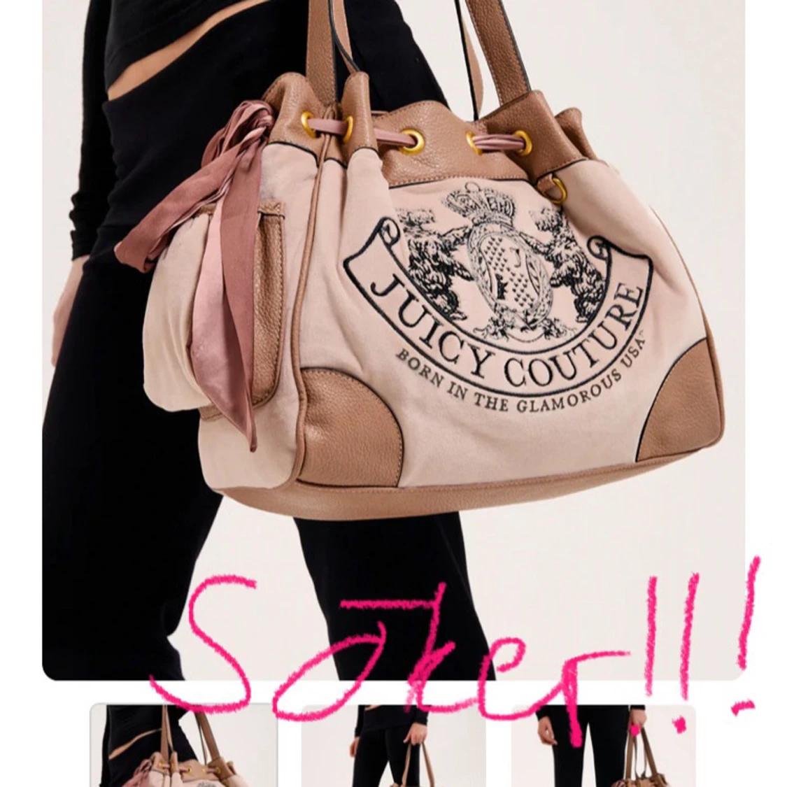 SÖKER Juicy Couture väska