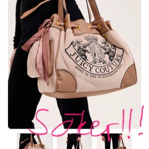 SÖKER Juicy Couture väska  - SÖKER DENNA JUICY COUTURE VÄSKA ✨💎✨