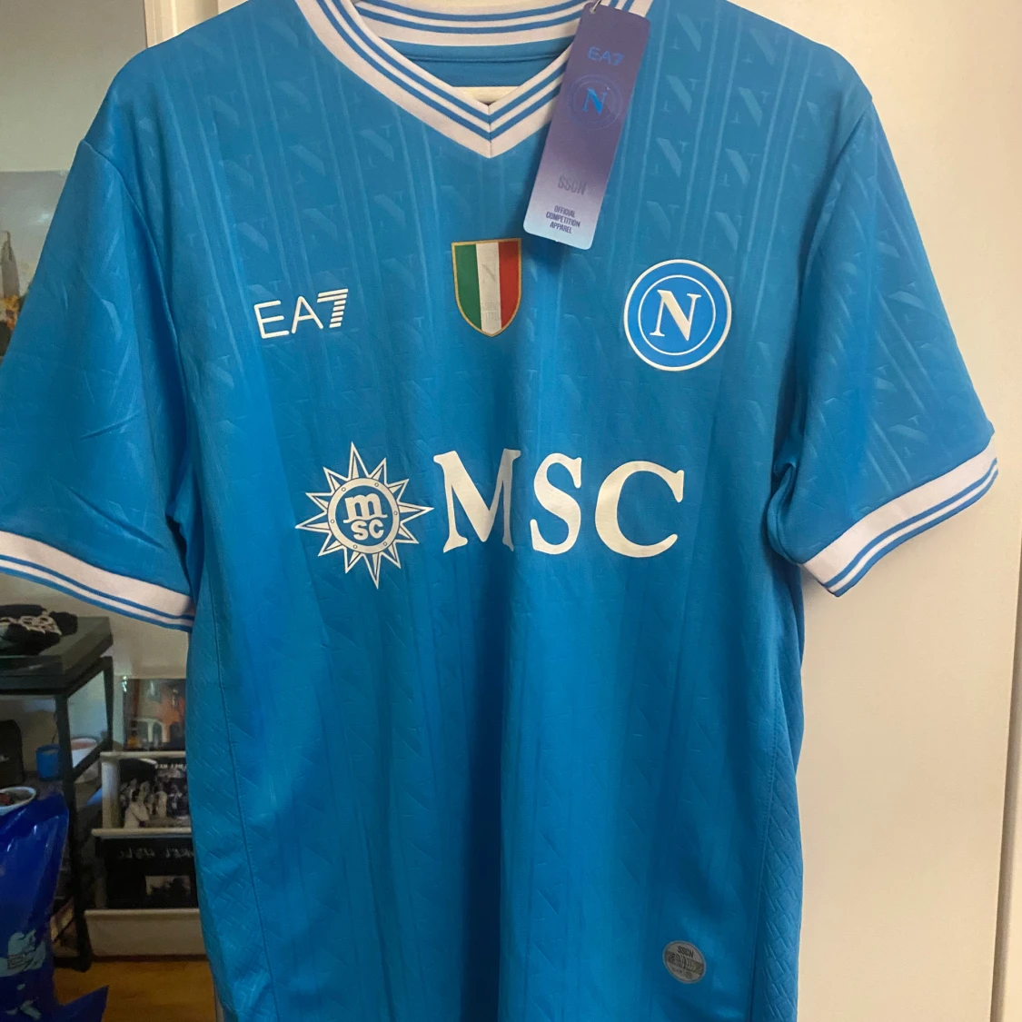 Napoli fotbollströja De Bruyne #11