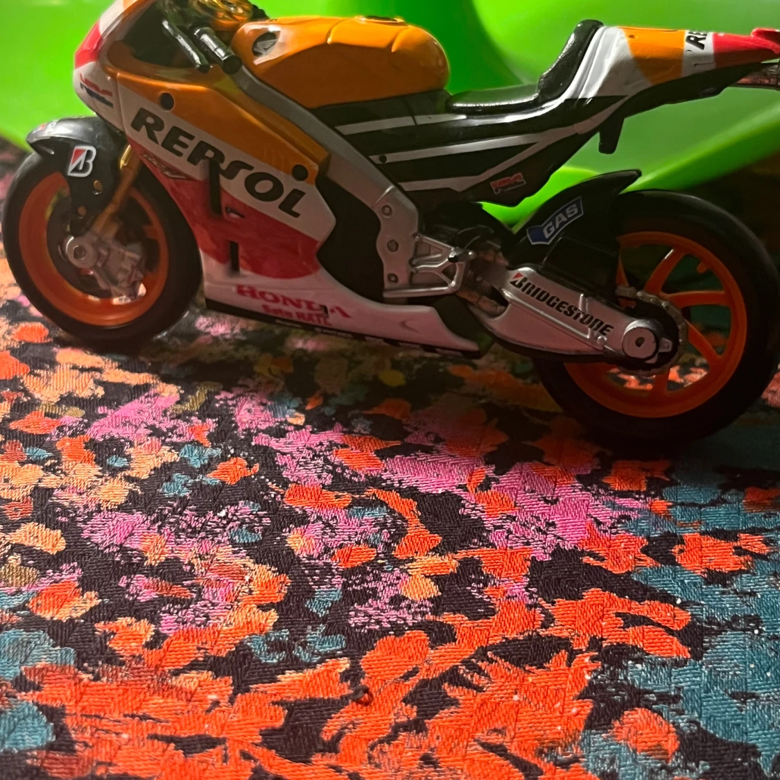 Repsol Honda MotoGP Modellmotorcykel - 2