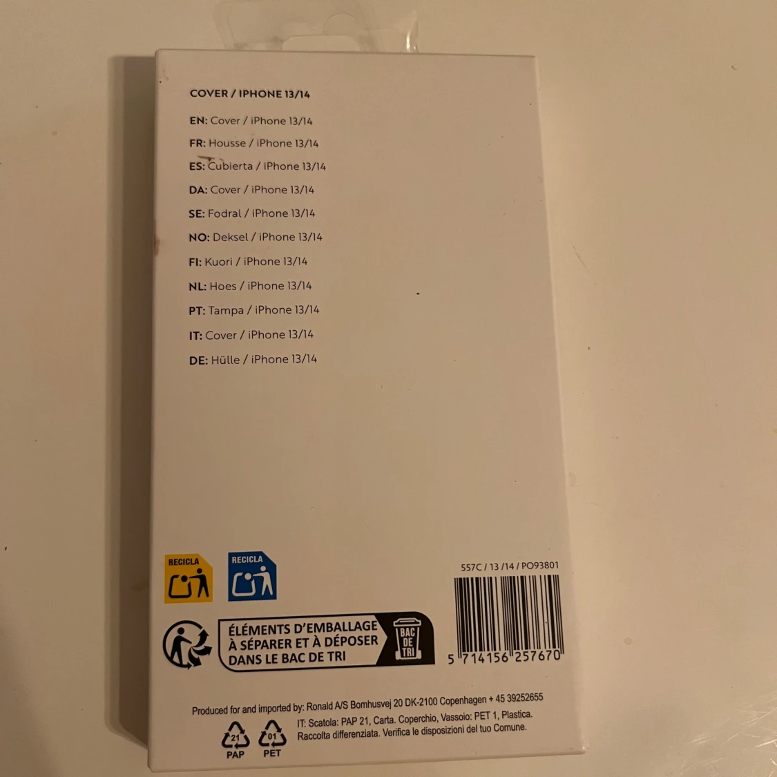 Cover för iPhone 13/14 - 1