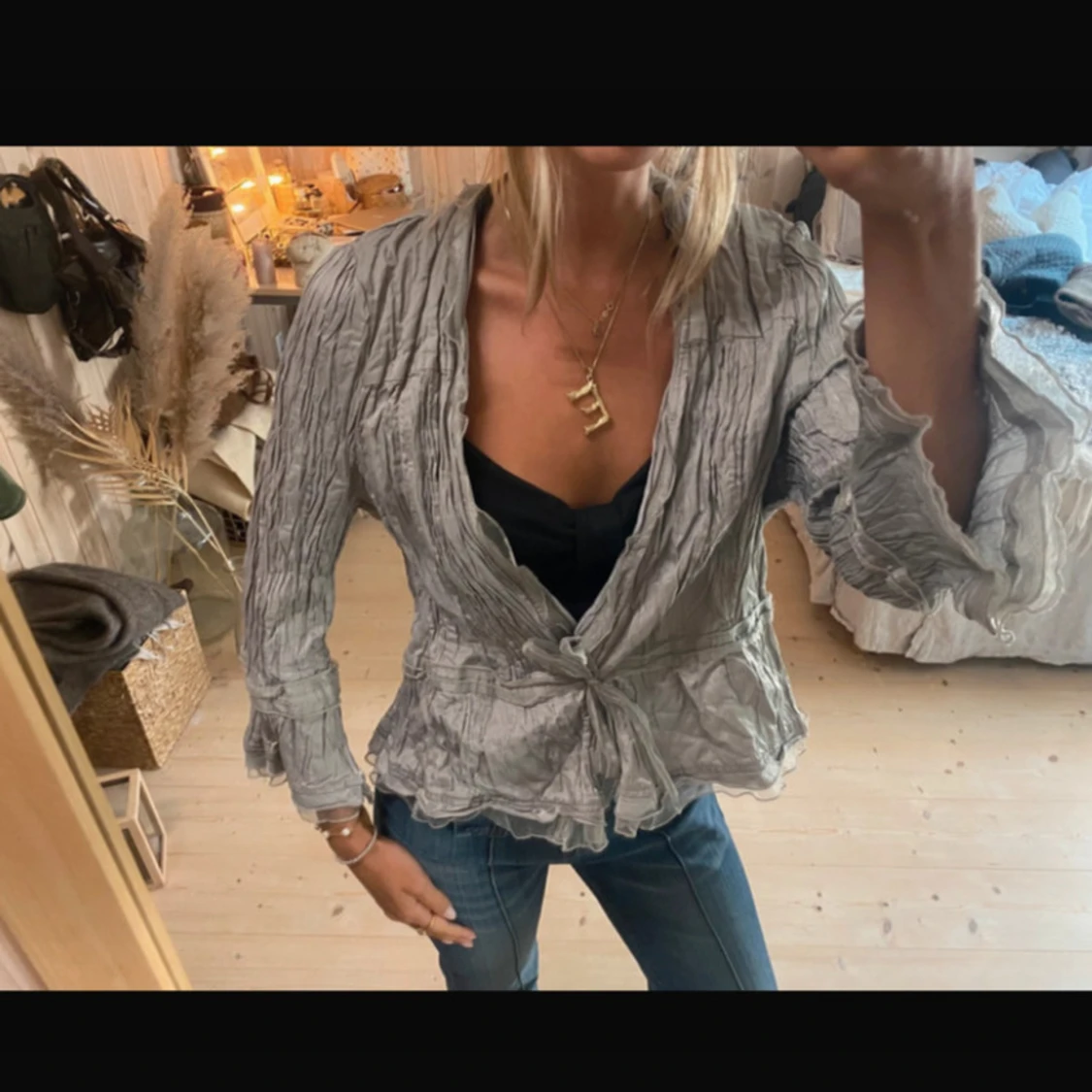 Trekvartsärmad Kofta - 1