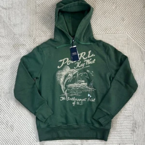 Ralph lauren key west hoodie - Riktigt sällsynt | 10/10 skick | nypris 2800