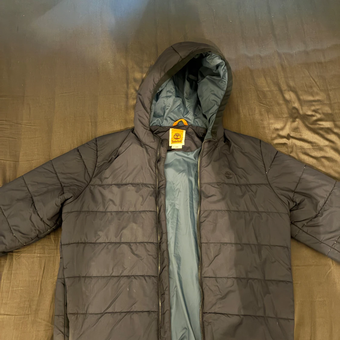 Mörkblå pufferjacka från Timberland - 3