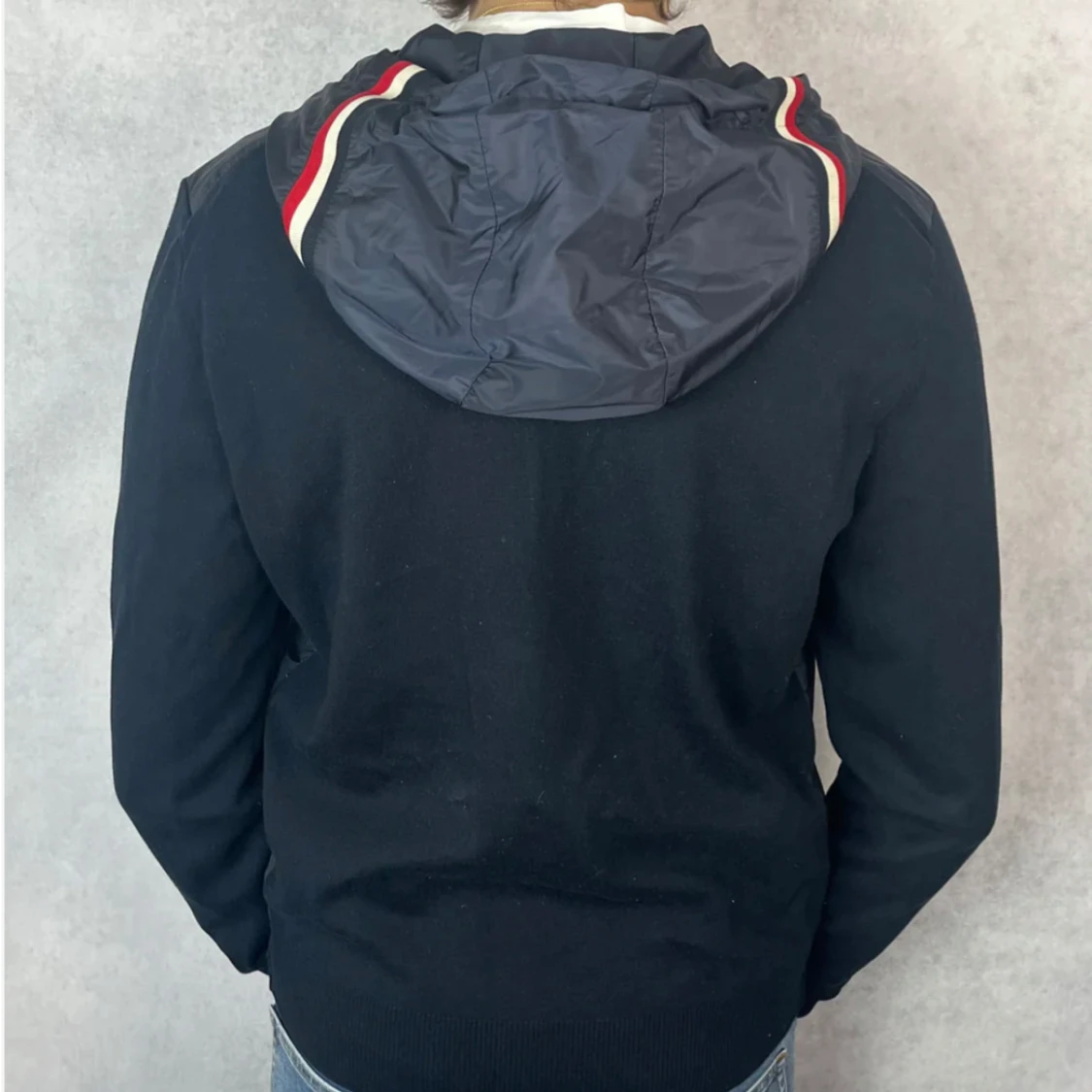 Moncler cardigan tricot jacket - 1