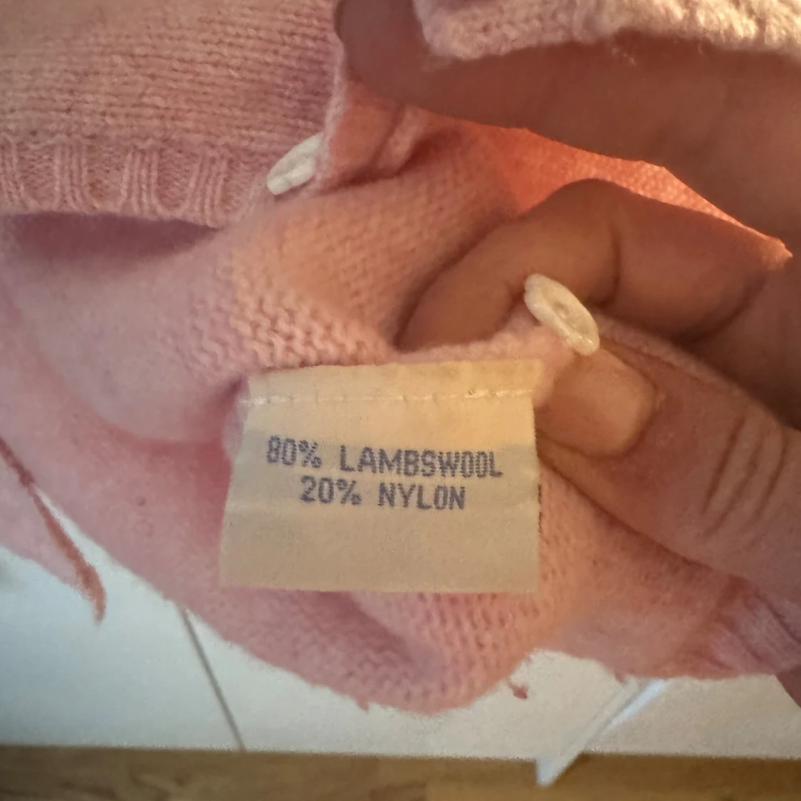 Ljusrosa kofta från Odd Molly - 2