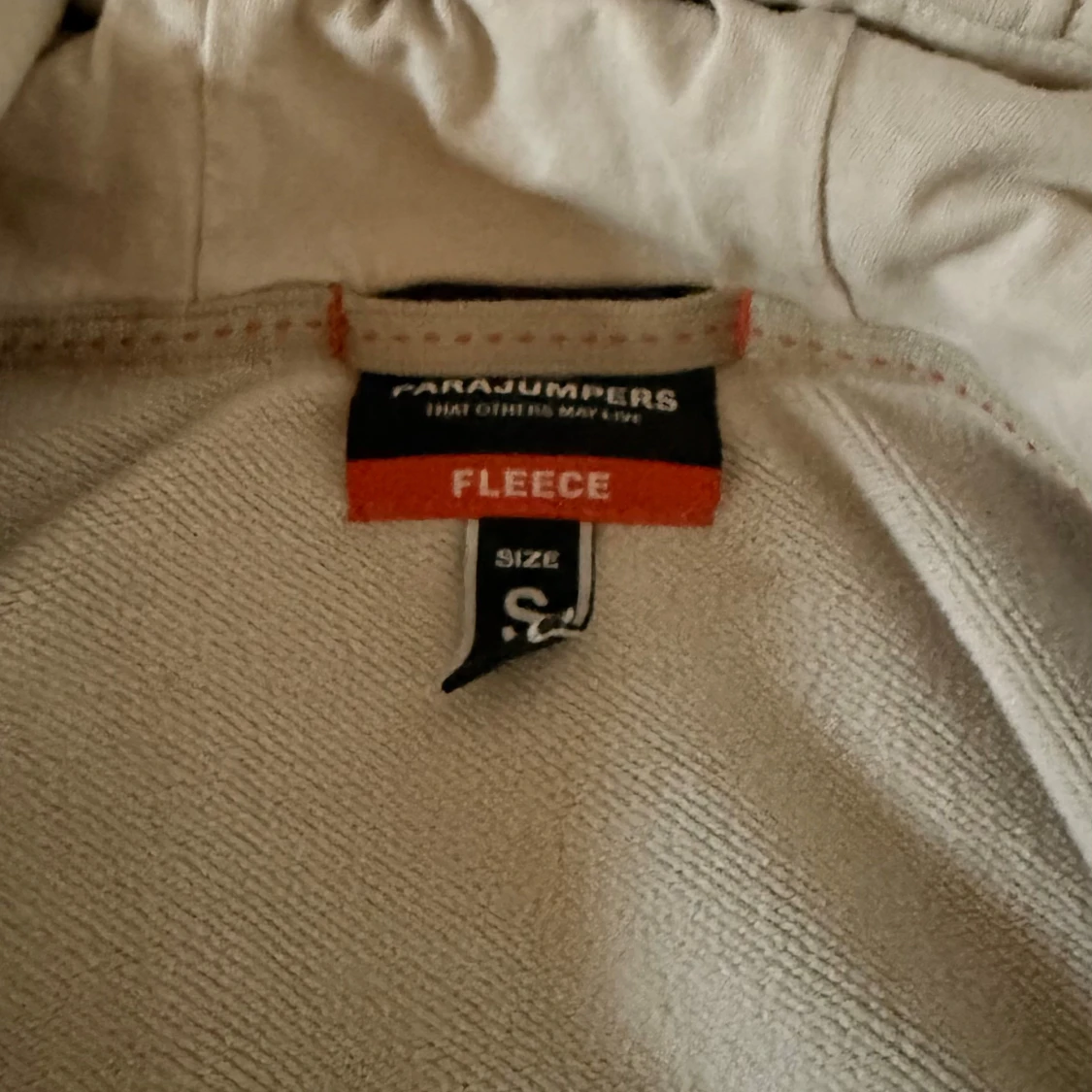 Beige fleecejacka Parajumpers S - 3