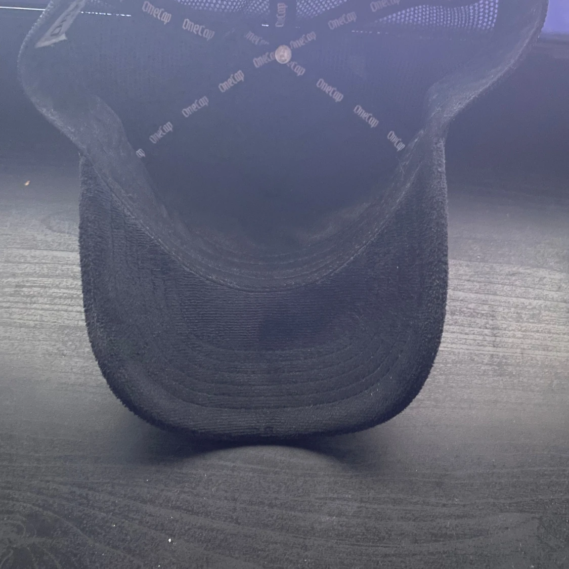 Svart keps OneCap Paris mesh - 2