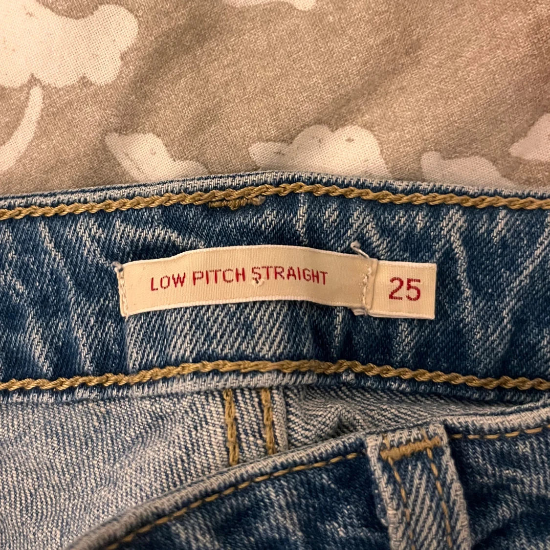 Levi's Low Pitch Straight jeans blå - 3
