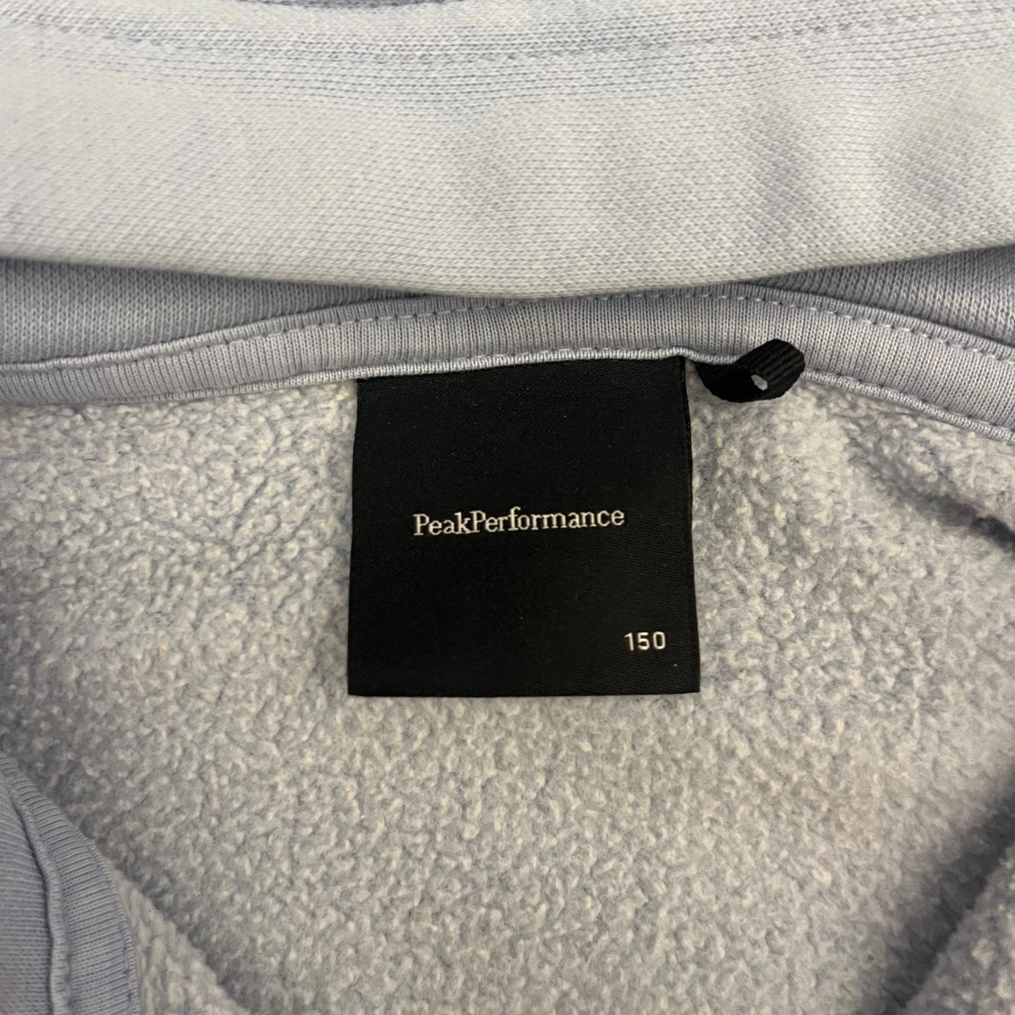 Ljusblå peak performance kofta - 2