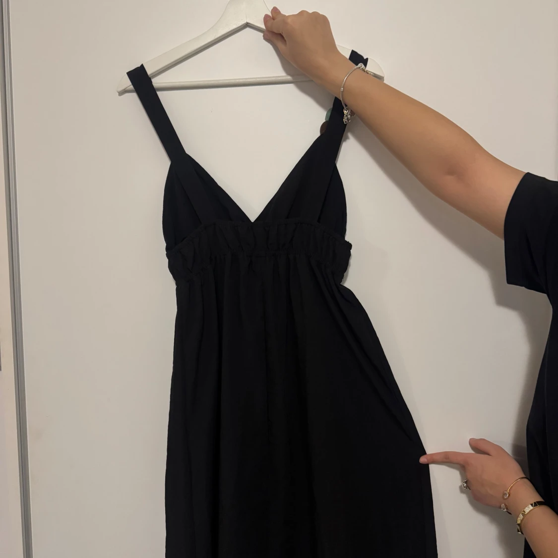 Svart sommarklänning från Zara - 2