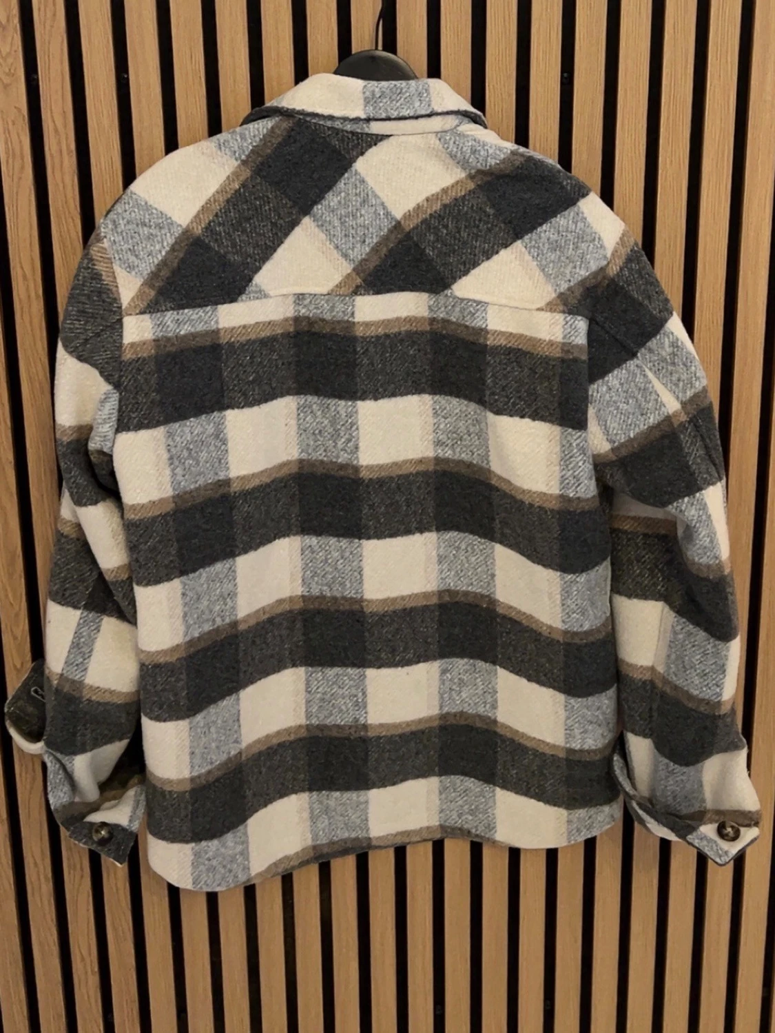 Rutig overshirt från Selected Homme - 1