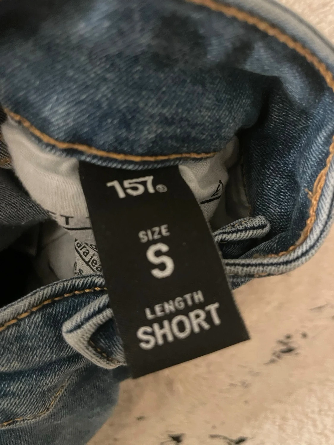 Bootcut jeans från 157, blå, S short - 3